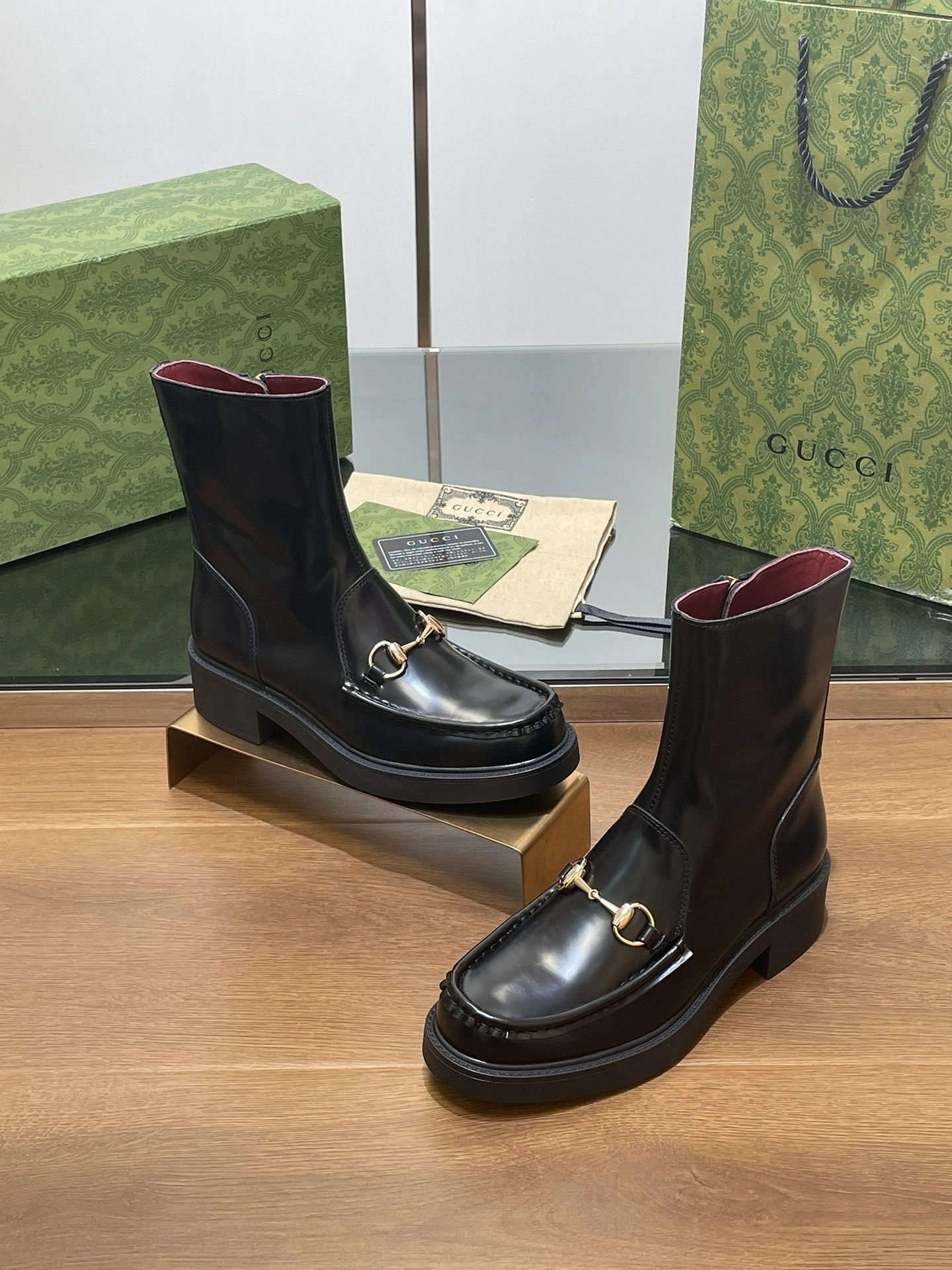COCO-- 6u33i 798724 0GQ00 1000 Heel height：4.5CM Waterproof：2.5CM Calfskin item:D-X150L2506